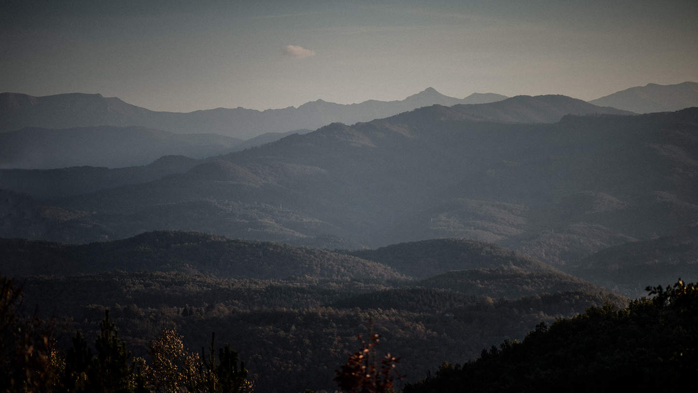 mountains landscape